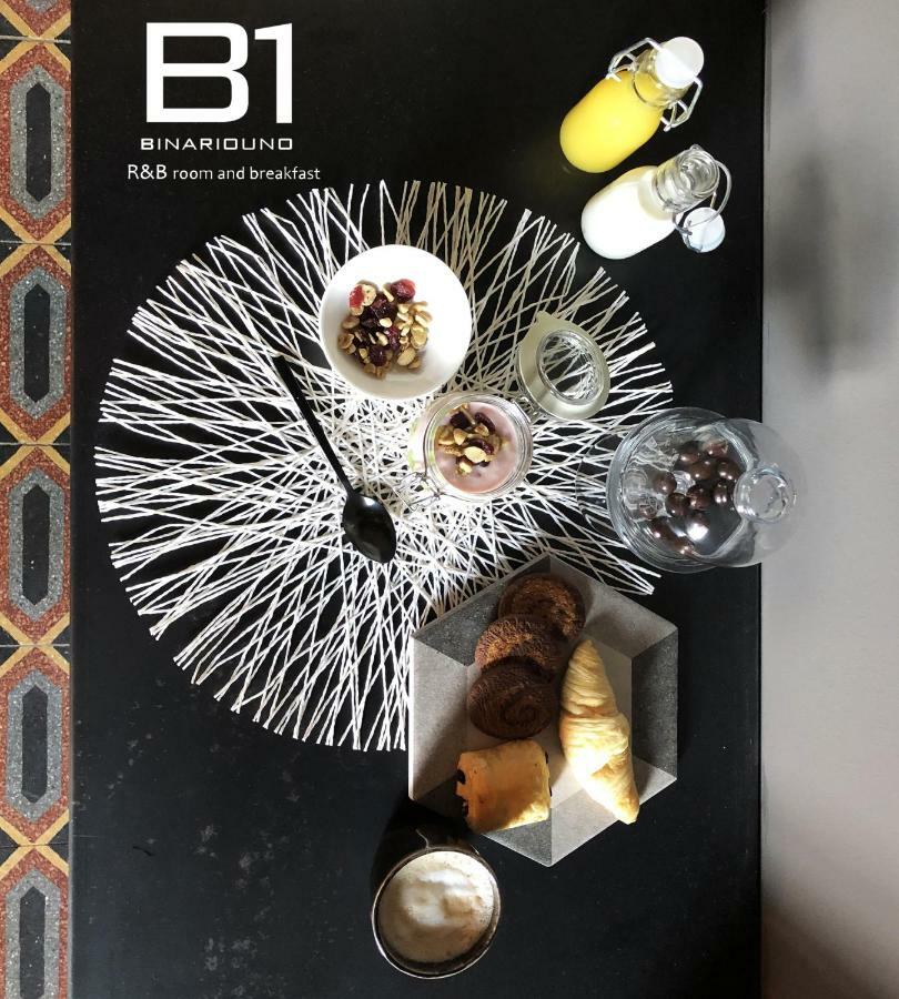 ボローニャ Binariouno Bed & Breakfast エクステリア 写真